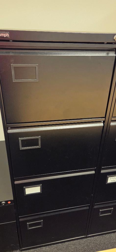Dossierkast(en), Huis en Inrichting, Kasten | Roldeurkasten en Archiefkasten, Ophalen, Minder dan 50 cm, Gebruikt, 100 tot 150 cm