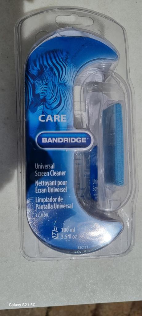 Screencleaner met doekje 100 ml, partij 580 stuks, nieuw, Ophalen, Nieuw