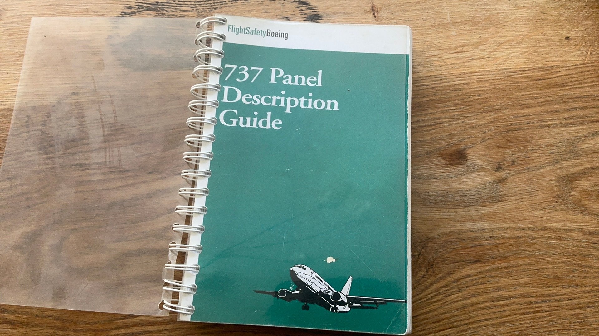 Boeing 737 panel description guid, Ophalen of Verzenden, Gebruikt, Boek of Tijdschrift