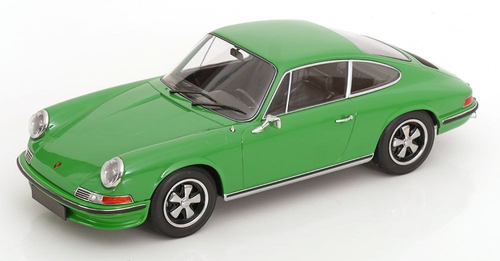 Porsche 911 1972 Groen 1-18 Minichamps Limited 336 Pieces, Minichamps, Tschuiten@hotmail.com, Duitsland, Auto
