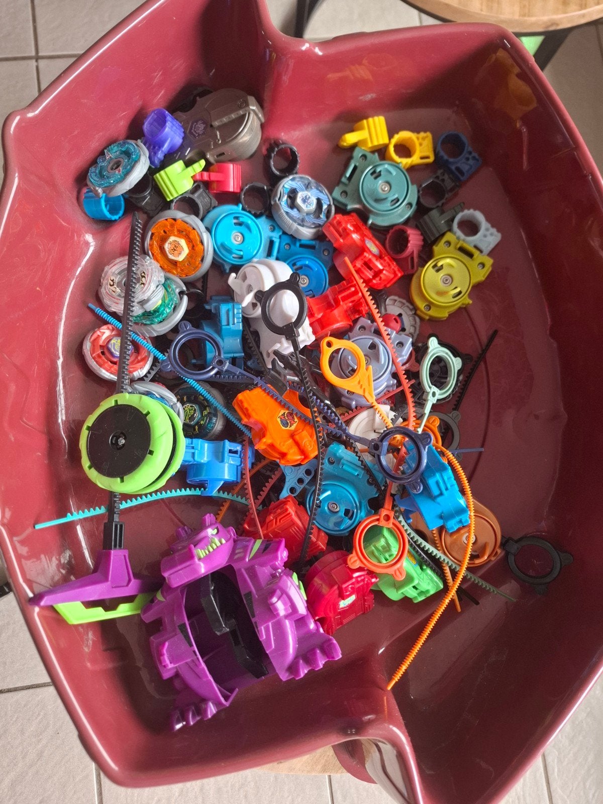 Grote Beyblade Metal Fusion collectie met stadion, Kinderen en Baby's, Speelgoed | Overig, Ophalen, Gebruikt, Jongen of Meisje
