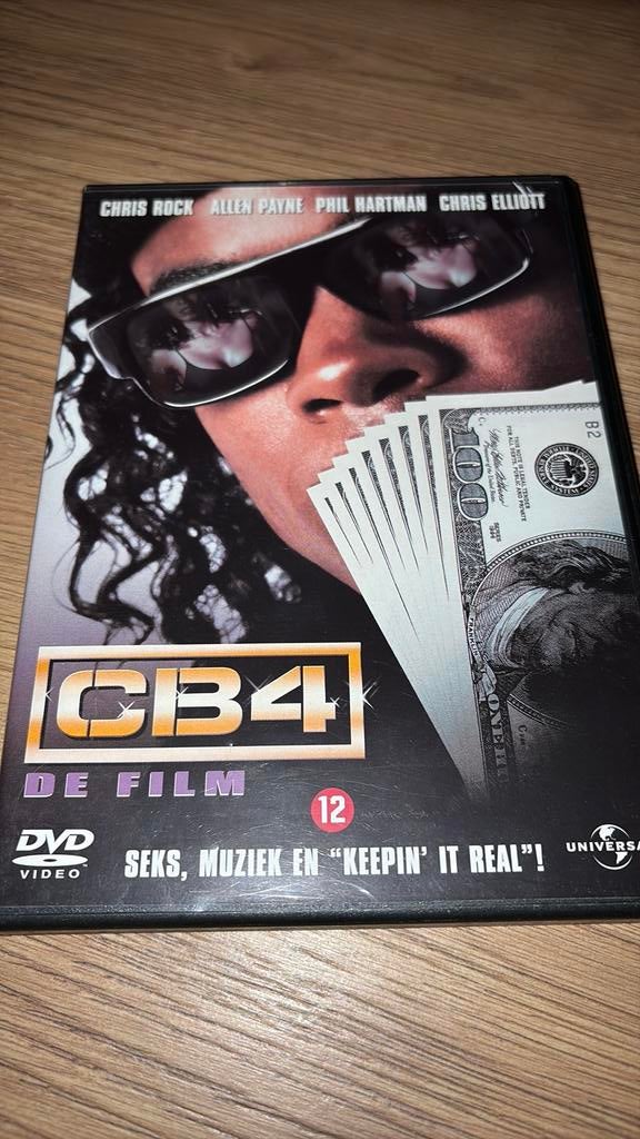 CB4 met Chris Rock, Ice-T en Eazy E., Vanaf 16 jaar, Ophalen of Verzenden, Zo goed als nieuw, Actiekomedie