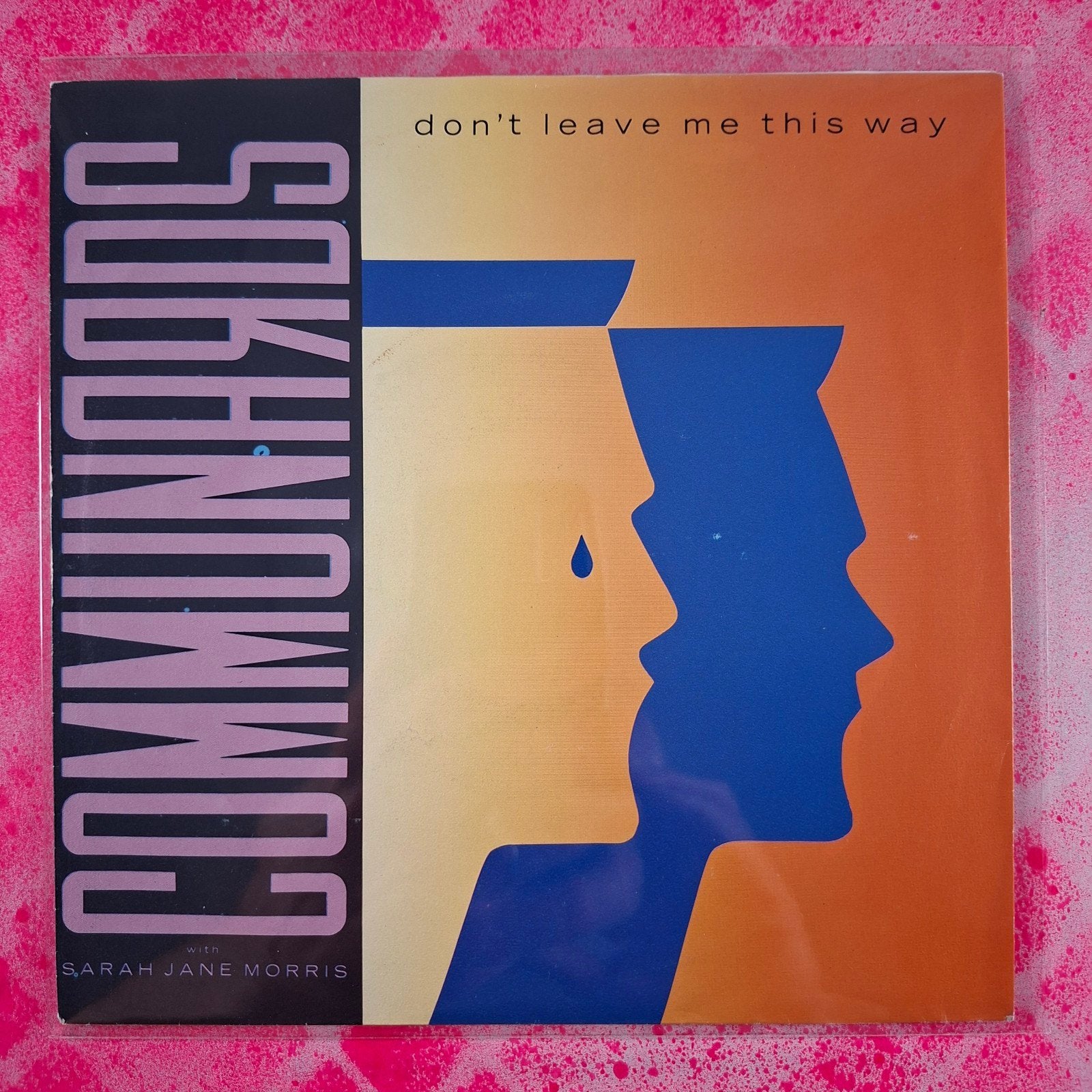 Communards Dont leave me this way single, Gebruikt, 7 inch, Pop, Overige typen