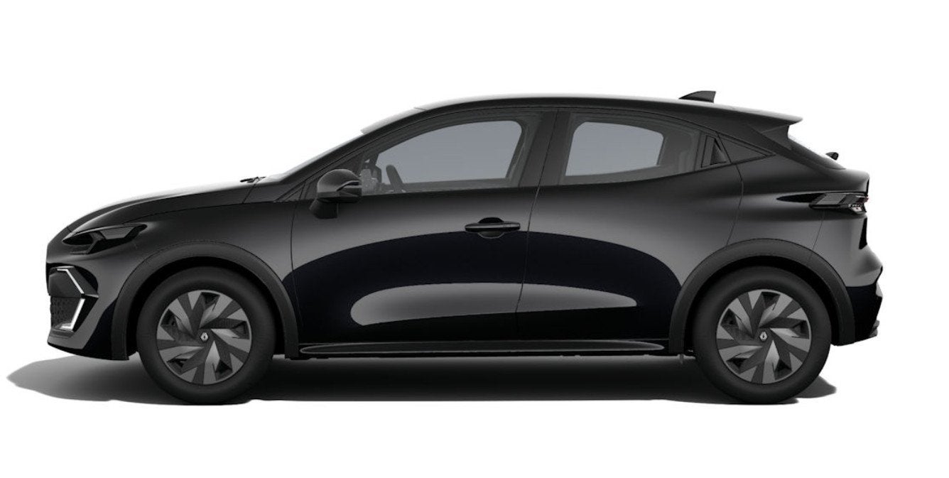 Renault Clio TCe 115 evolution | NU met €1.800,- voorraadk, Auto's, Voorwielaandrijving, Stof, Zwart, Bedrijf