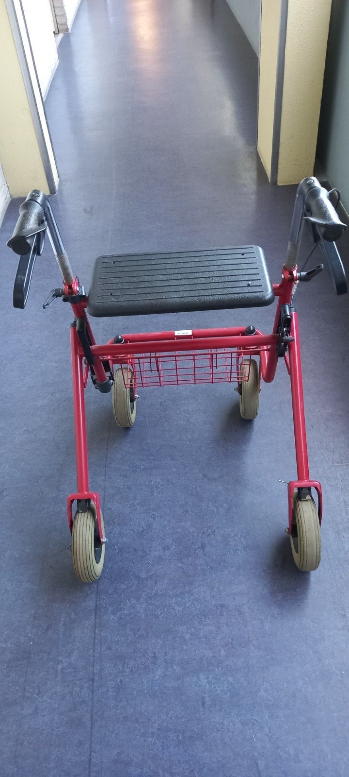 rollator, Ophalen, Zo goed als nieuw