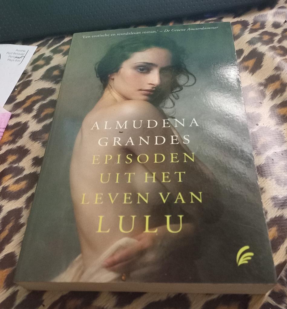 Episoden uit het leven van Lulu van Almudena Grandes, Ophalen of Verzenden, Nieuw
