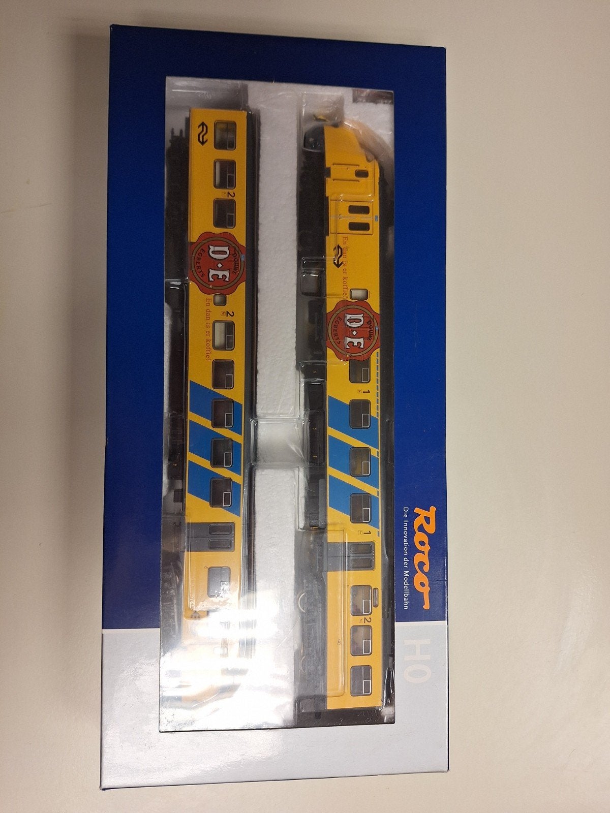 Roco NS Plan V 402 Treinstel H0 - Zo goed als nieuw, Treinset, Ophalen of Verzenden, Roco, NS