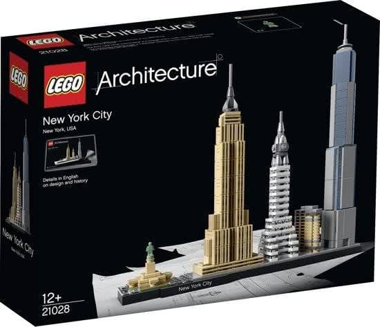 Lego Architecture 21028 New York NIEUW, Lego, Lego, Nieuw, Architecture