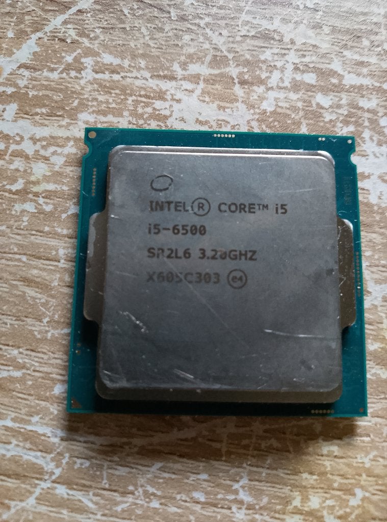 Intel Core i5‑6500, Computers en Software, Processors, Zo goed als nieuw, 4-core, 3 tot 4 Ghz, Ophalen of Verzenden