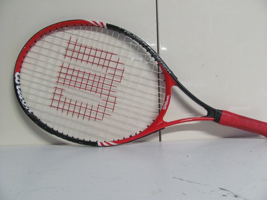 kinder tennisracket van Wilson de roger federer 23, Sport en Fitness, Tennis, L00, Ophalen of Verzenden, Zo goed als nieuw, Wilson