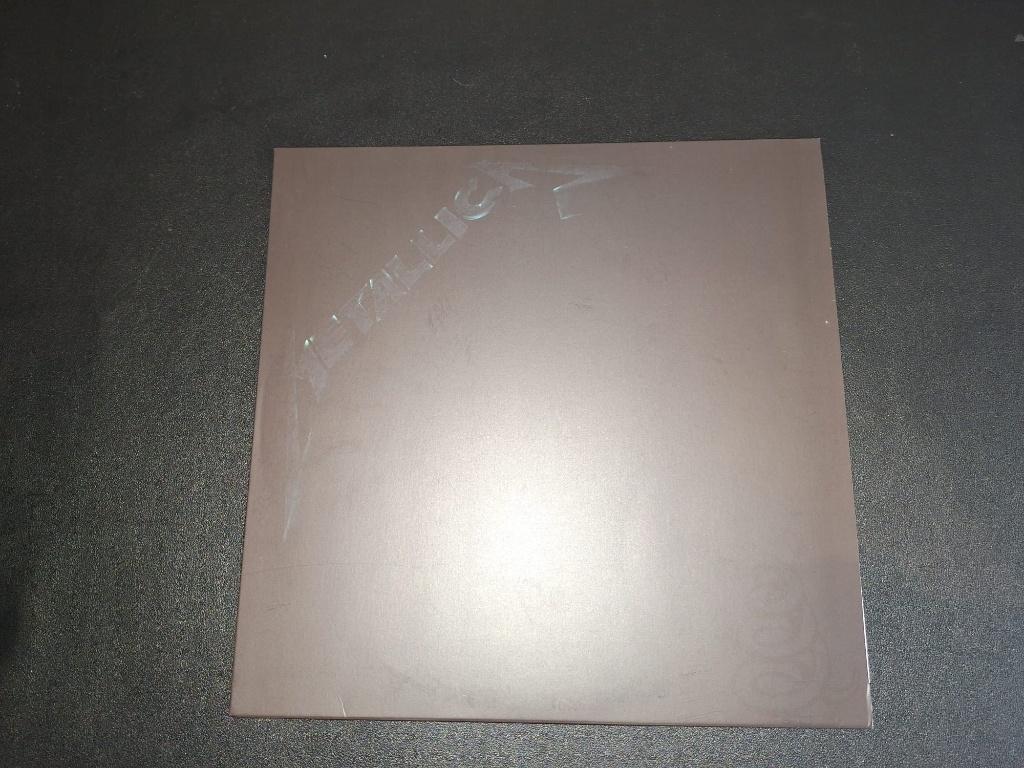 Metallica – Black Album 2LP black Vinyl, Cd's en Dvd's, Gebruikt, Beschermende buitenhoes, 1990 - 1999, Ophalen of Verzenden