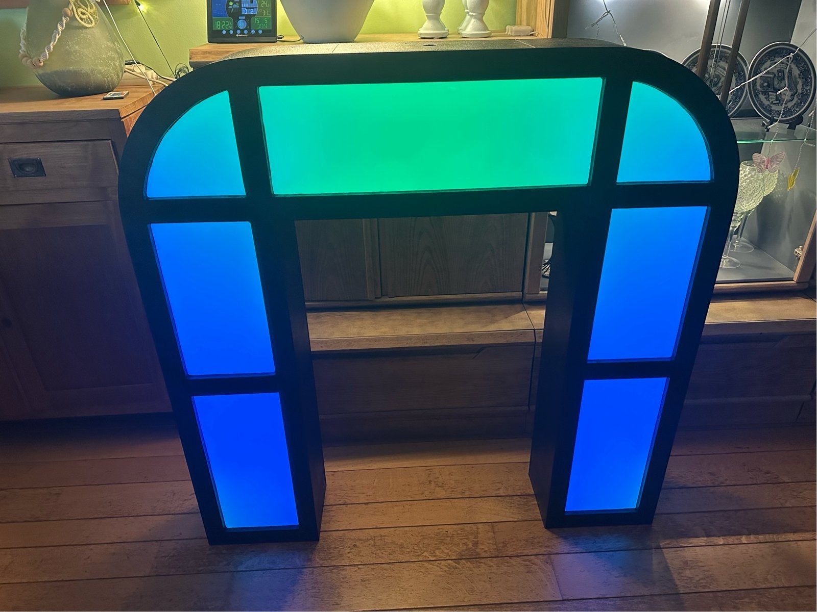 Eyecatcher Dj Booth met LED-show, Ophalen, Nieuw