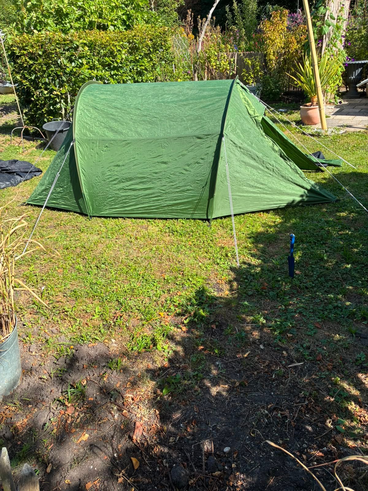 Ramble lichtgewicht tent zgan (fiets/ hiking), Ophalen, Zo goed als nieuw, Tot en met 2