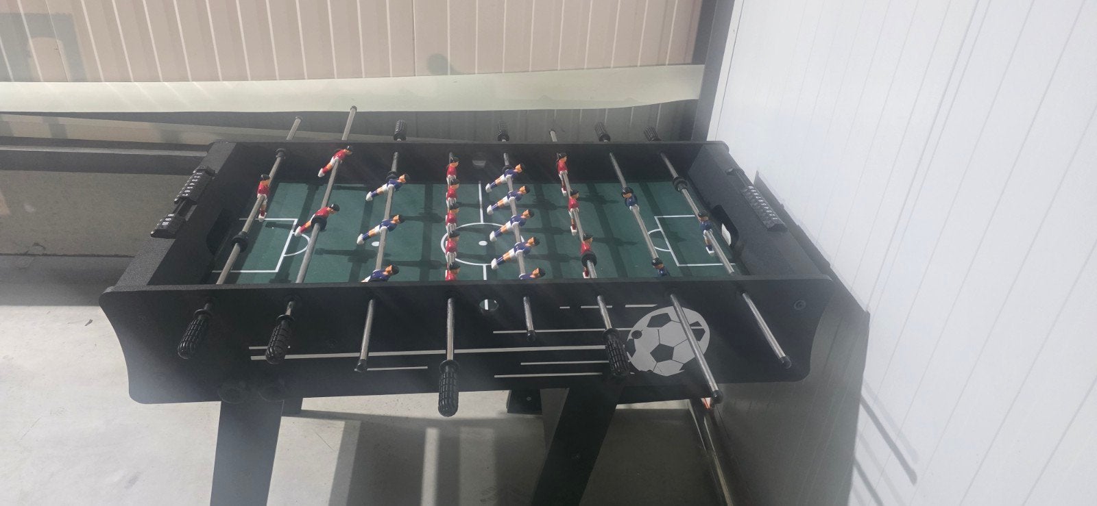 Tafelvoetbalspel - Perfect voor urenlang speelplezier!, Hobby en Vrije tijd, Overige Hobby en Vrije tijd, Ophalen