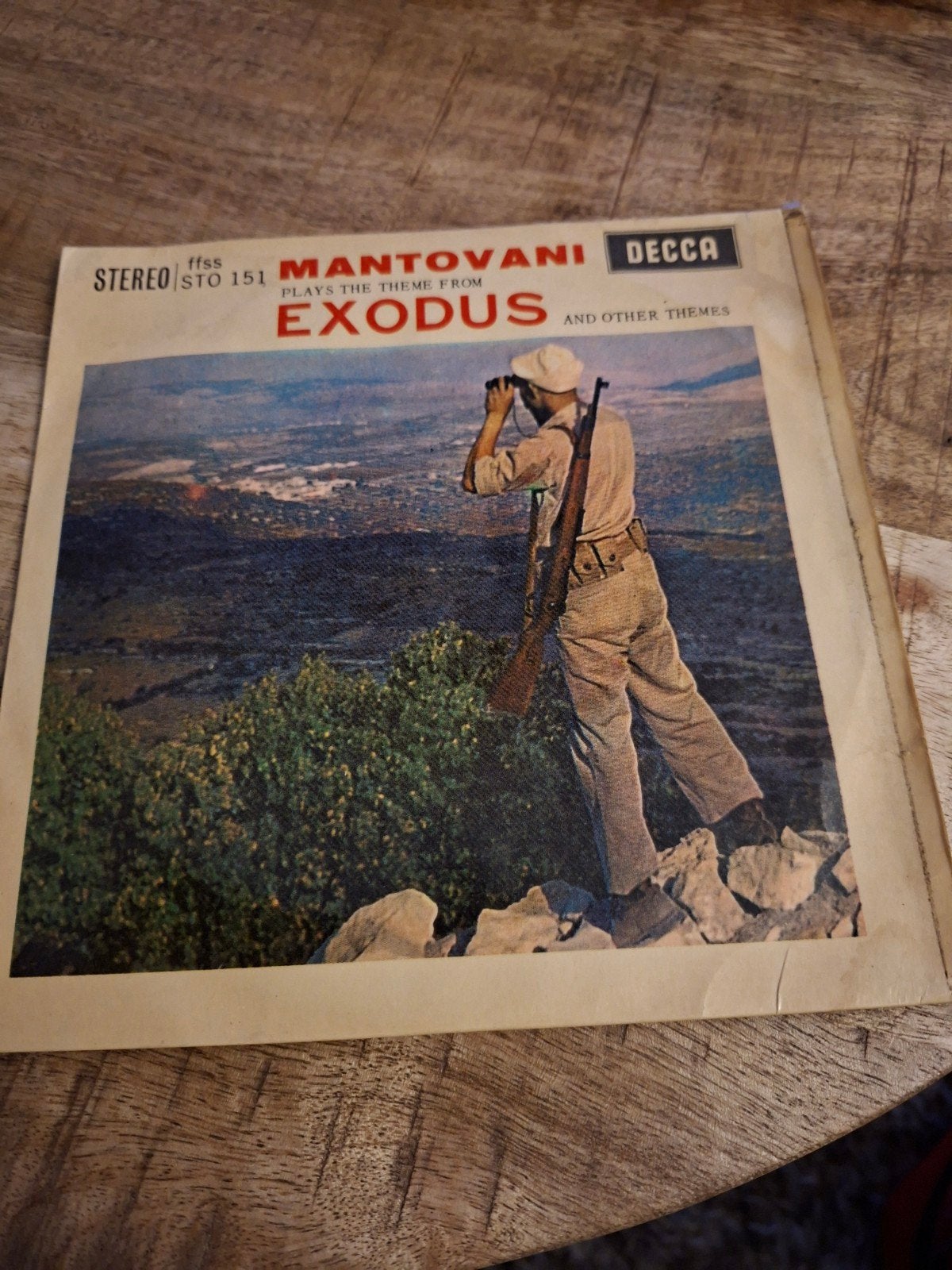 mantovani / exodus, Cd's en Dvd's, Vinyl Singles, Ophalen of Verzenden, Zo goed als nieuw