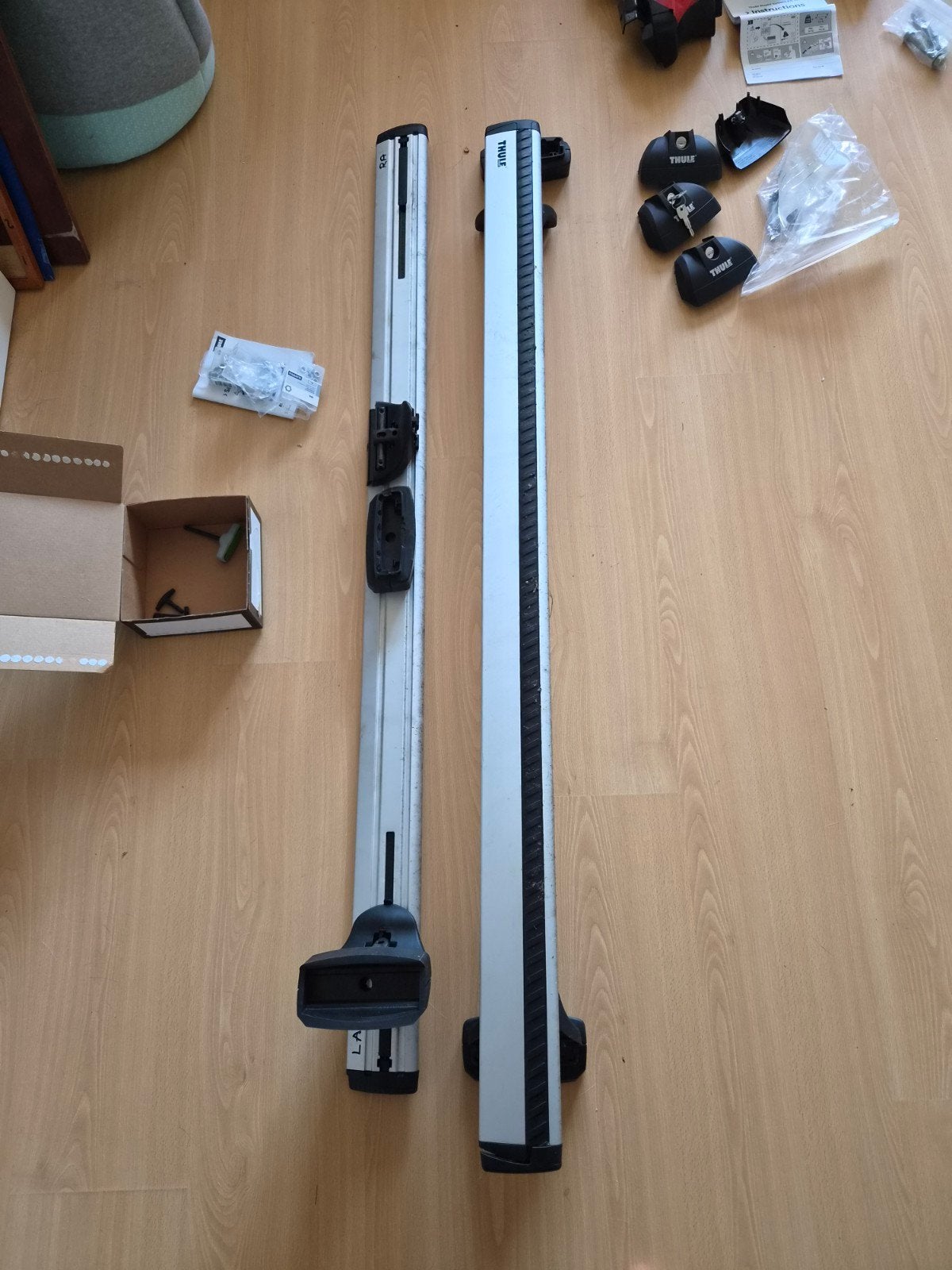 Thule dakdragers, Auto diversen, Dakdragers, Ophalen of Verzenden, Gebruikt