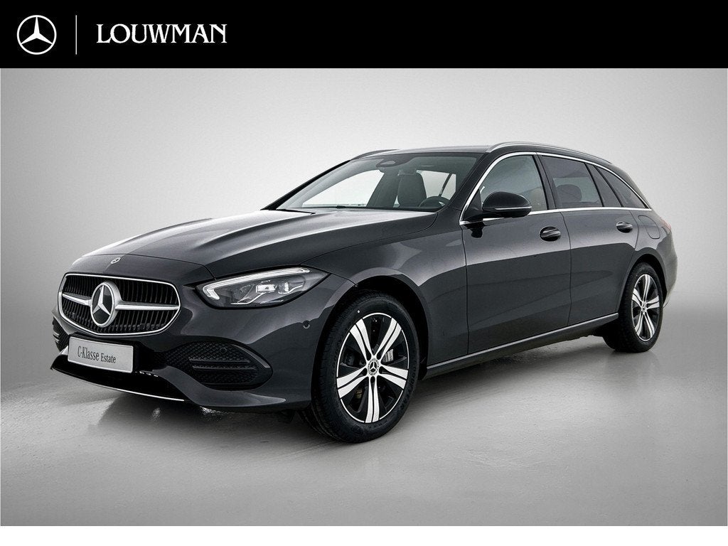 Mercedes-Benz C-Klasse Estate 300 e Business Solution | Trek, Auto's, Mercedes-Benz, Bedrijf, Te koop, C-Klasse, ABS, Achteruitrijcamera