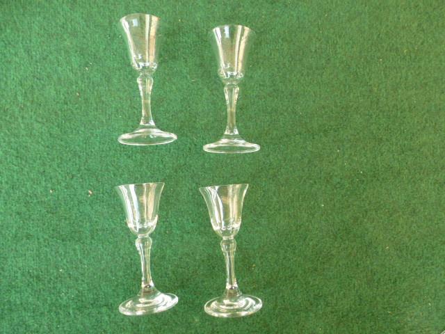 NIEUW 3 mooie PORT OF SHERRY glazen 14 cm hoog, Glas of Glazen, Nieuw, Ophalen of Verzenden, Glas