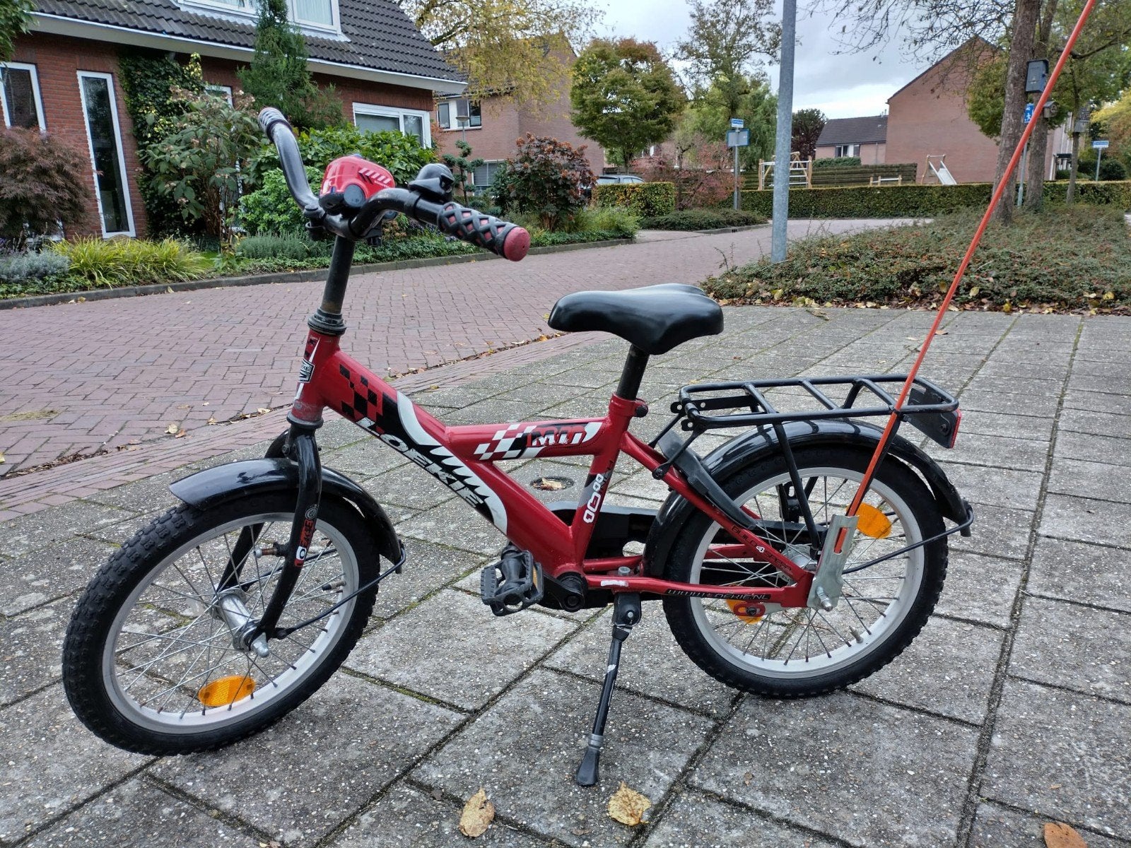 fijne kinderfiets 16 inch Loekie, Ophalen, Gebruikt, 16 tot 18 inch