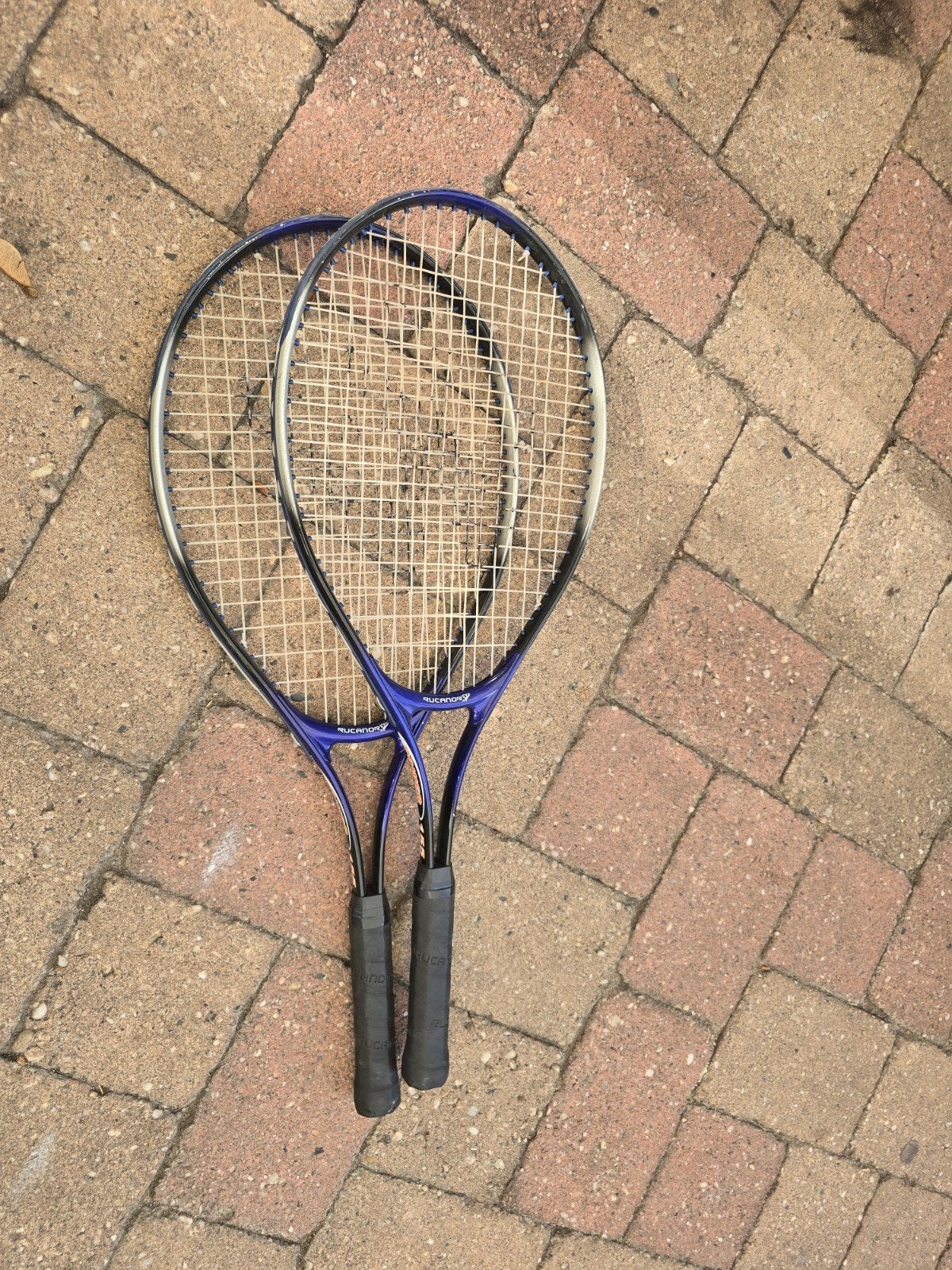 rucanor power 155 tennisrackets, Gebruikt, L4, Racket, Ophalen