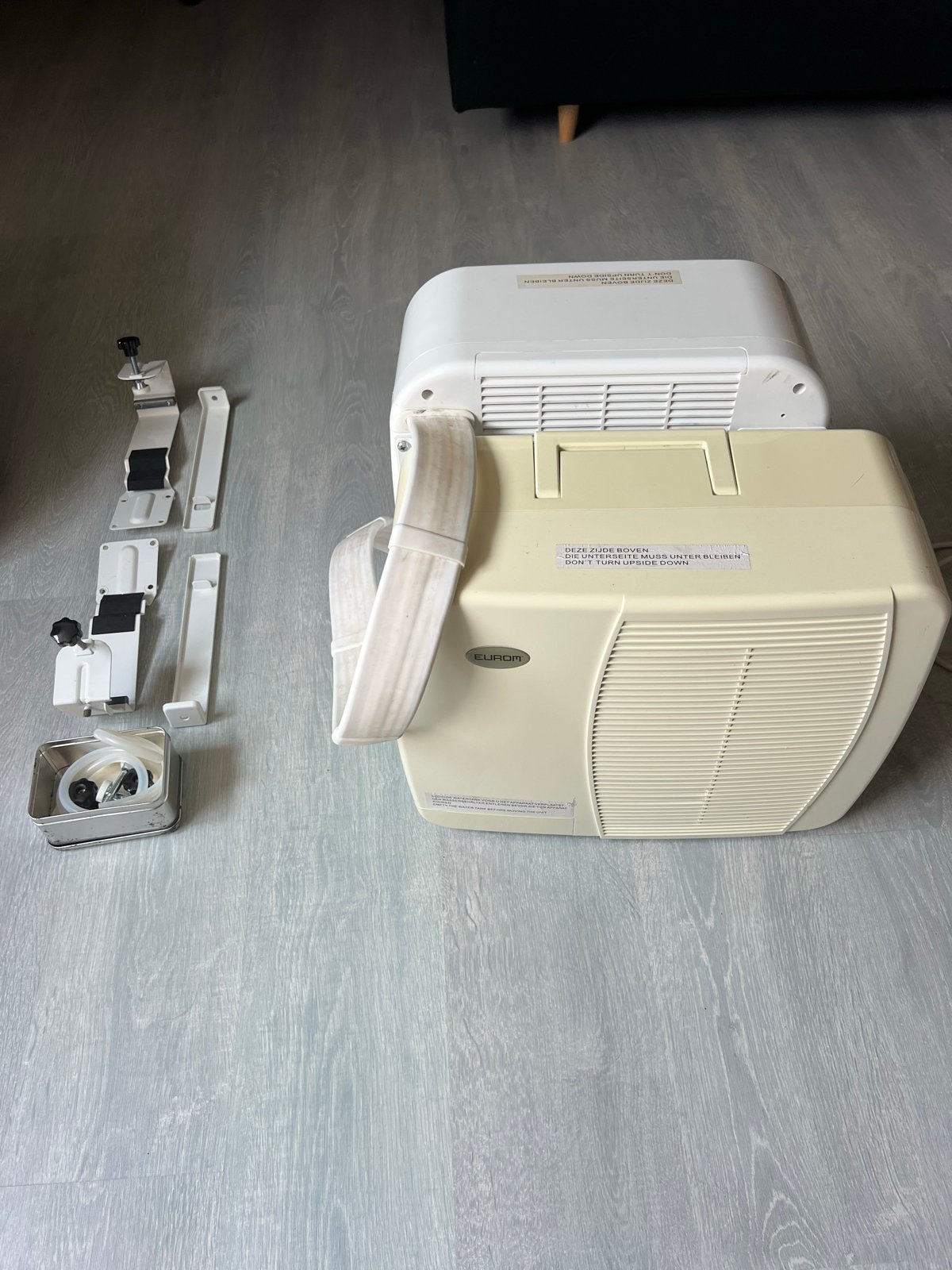 Eurom AC2401 Caravan Airco - split unit, Ophalen of Verzenden, Gebruikt