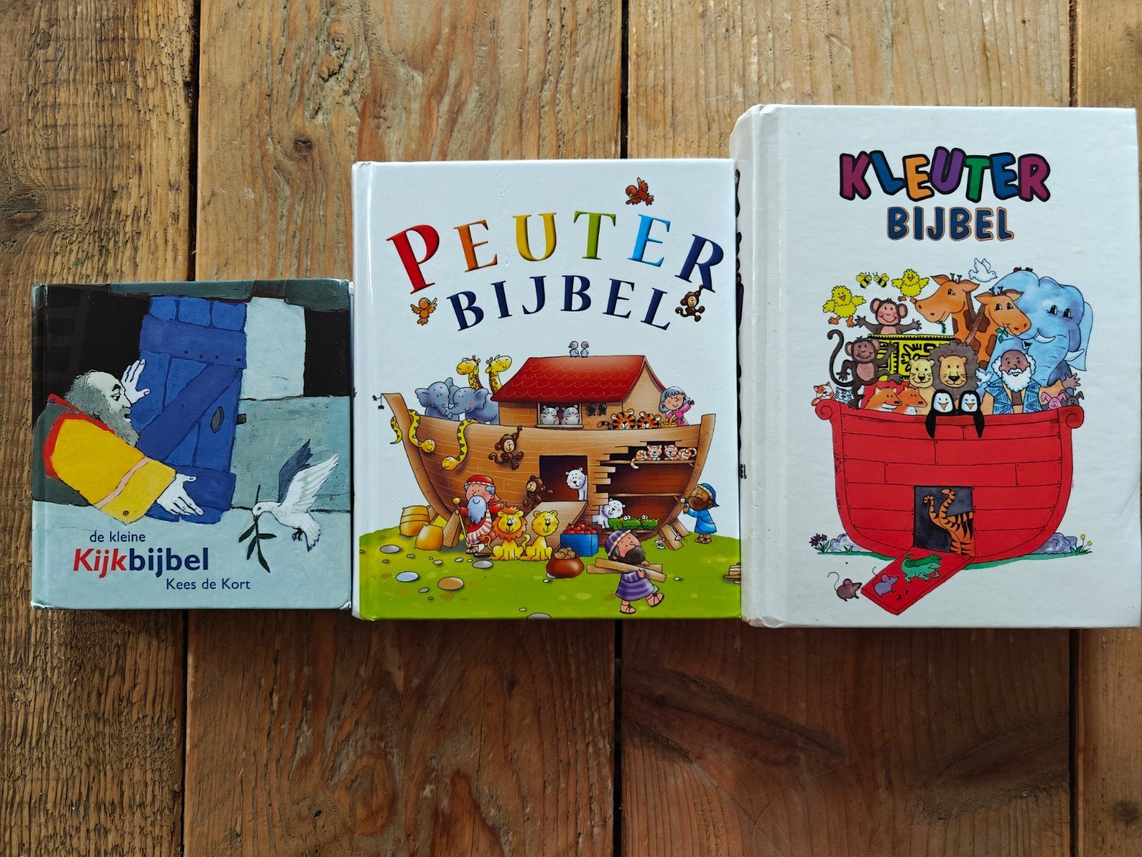 Kijkbijbel / Peuterbijbel/ Kleuterbijbel., Boeken, Ophalen of Verzenden