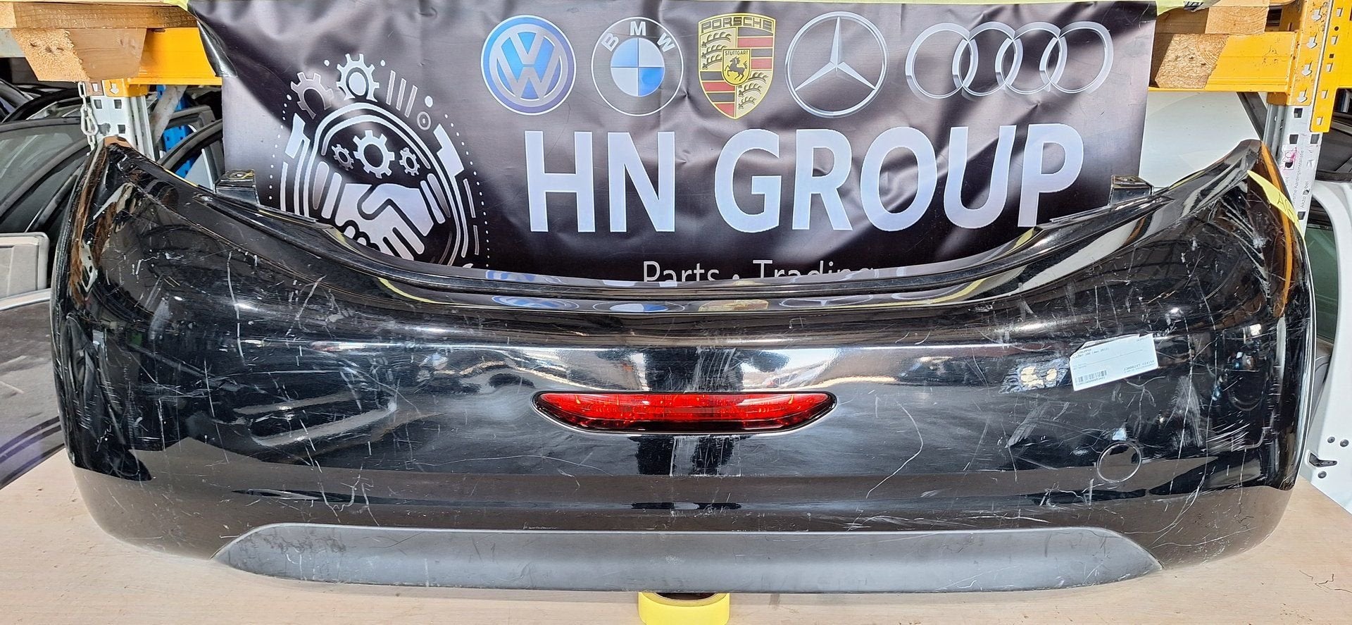 Peugeot 208 Achterbumper, Auto-onderdelen, Gebruikt, -, -, Ophalen of Verzenden