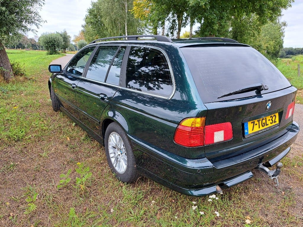 BMW 5-Serie 2.5 D 525 Touring 2001, APK 23 sep 2027, foto 6