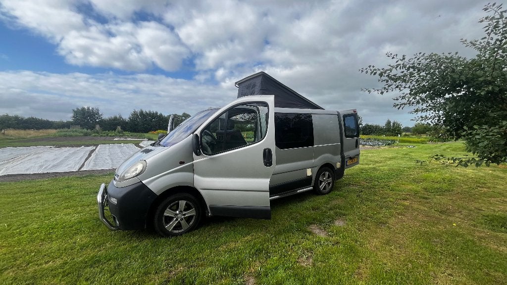 Opel Vivaro Camperkenteken, Auto's, Opel, Voorwielaandrijving, Vivaro, 2000 kg, Overige bekleding