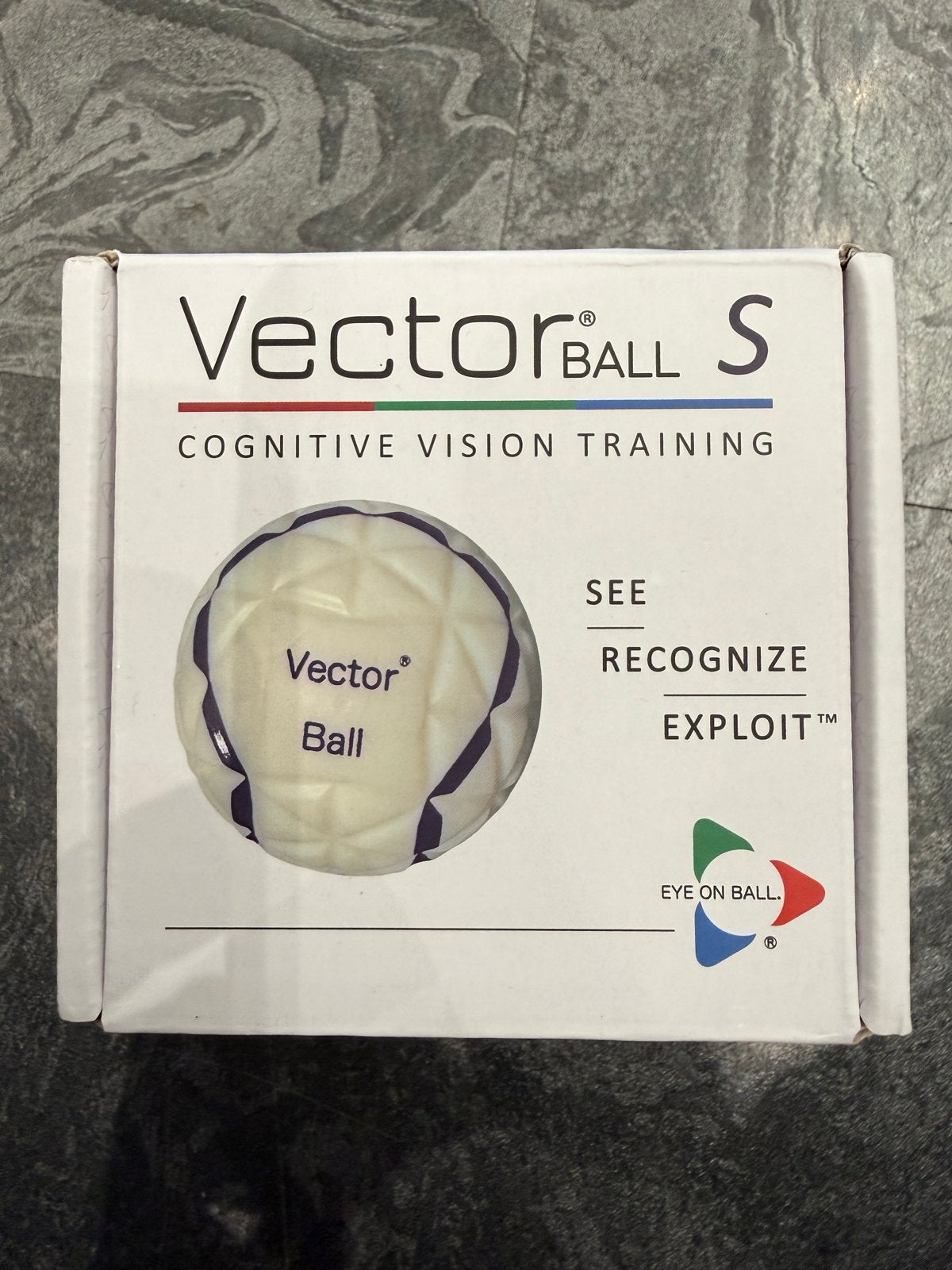 Vector Ball S - Cognitieve Visie Training Bal, Sport en Fitness, Ophalen of Verzenden, Zo goed als nieuw