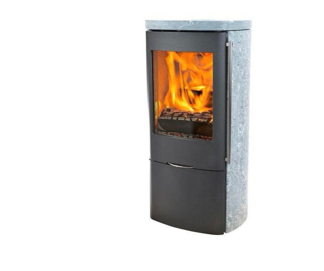 25159 Speksteenkachel Jydepejsen Senza NIEUW, Huis en Inrichting, Ophalen, Info@woonwarmer.nl, 4264RM, Vrijstaand