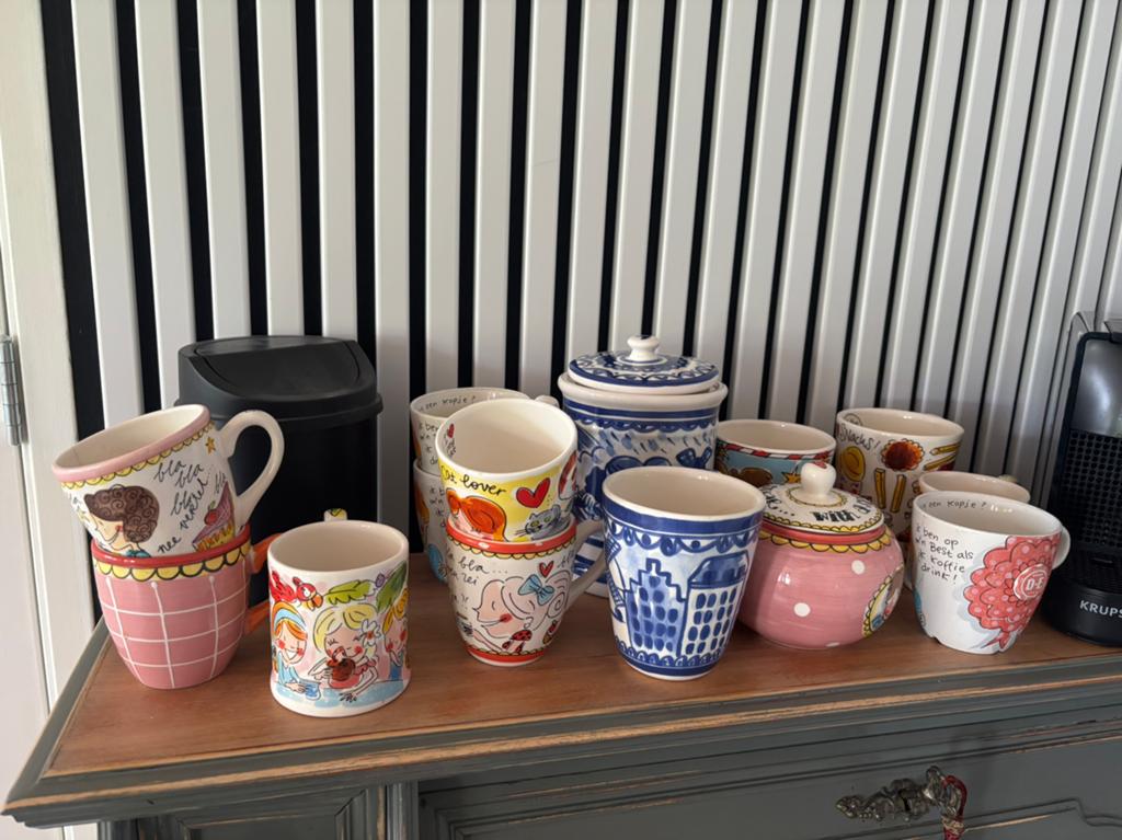 Blond Amsterdam servies, Ophalen of Verzenden, Aardewerk, Blond Amsterdam, Kop(pen) en/of Schotel(s)