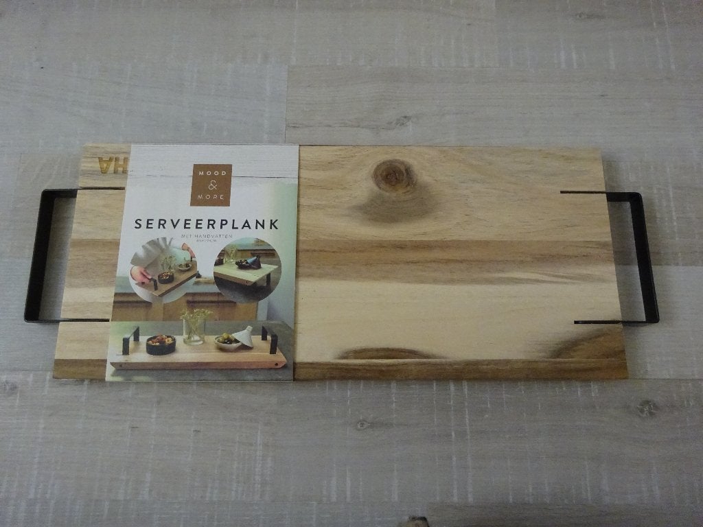SERVEERPLANK / BORRELPLANK MOOD & MORE - NIEUW, Ophalen of Verzenden, Nieuw