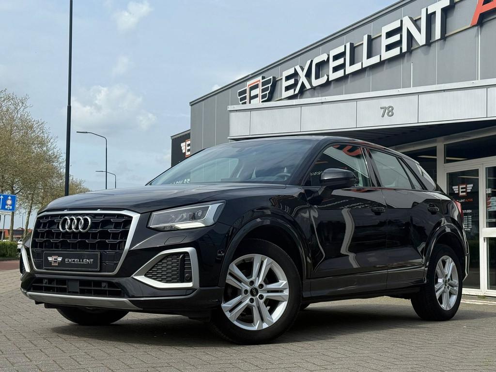 Audi Q2 35 TFSI Advanced edition | ACC | Carplay, Auto's, Audi, Stof, 4 cilinders, 150 pk, Bedrijf
