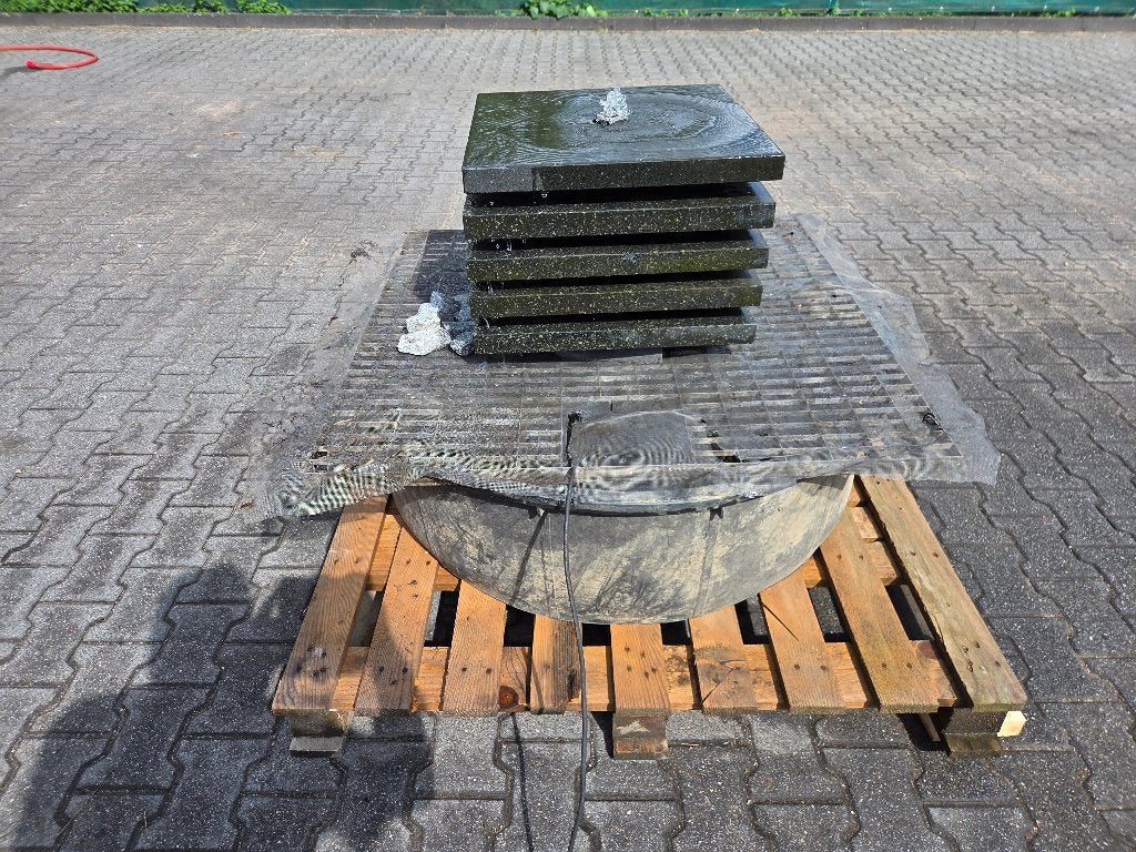 Waterpartij, Ophalen, Gebruikt, Graniet, Waterornament