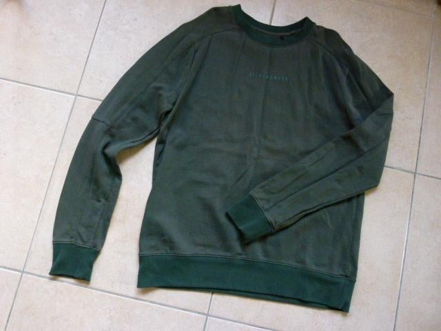 Groene sweater trui SIlver Creek maat L 52 54, Maat 52/54 (L), Ophalen of Verzenden, Zo goed als nieuw, Groen