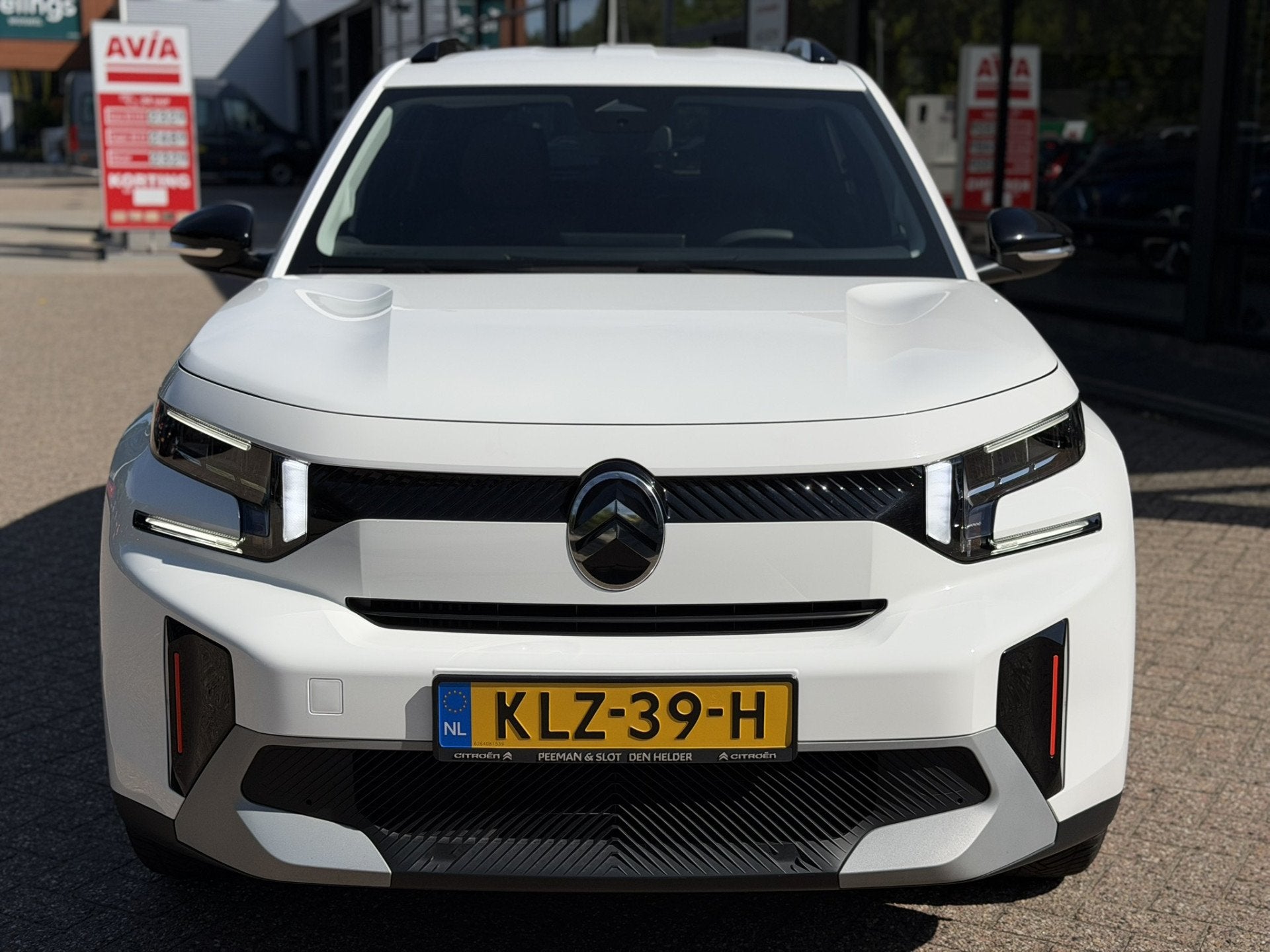 Citroën C3 Aircross 1.2 Hybrid 145pk Automaat | Camera | Ca, Auto's, 1199 cc, Wit, Bedrijf, 19 km/l