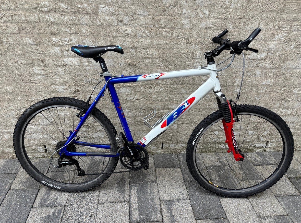 B1 mountainbike, Ophalen, Gebruikt, Overige merken