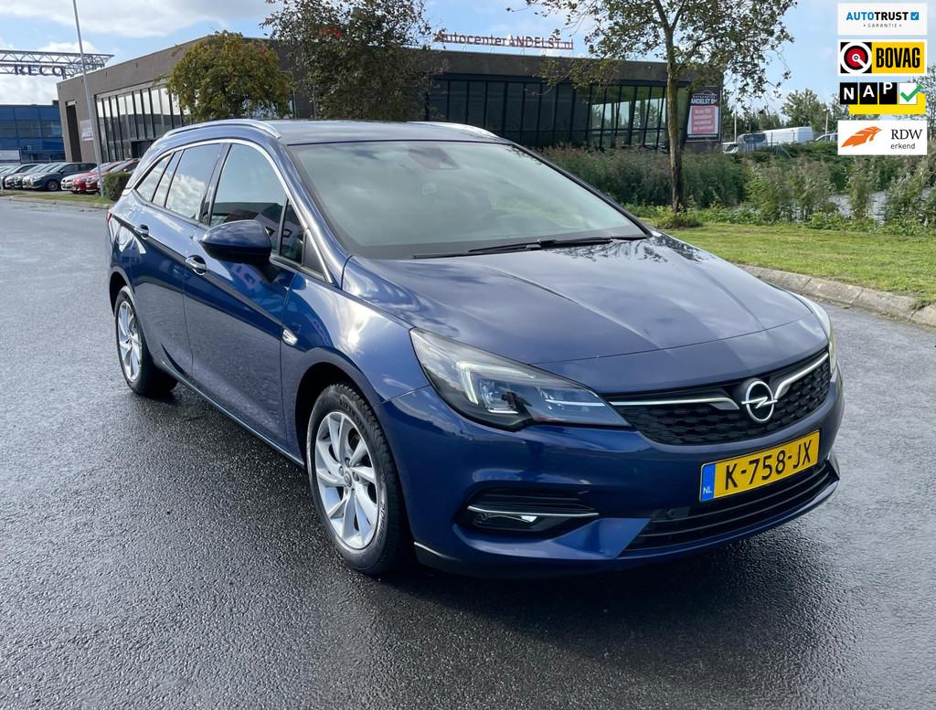 Opel Astra Sports Tourer 1.2 Business Elegance, Cam, Cruise,, Voorwielaandrijving, Euro 6, 1199 cc, Startonderbreker