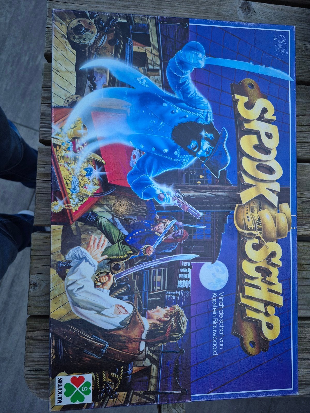 spookschip spel, Ophalen of Verzenden