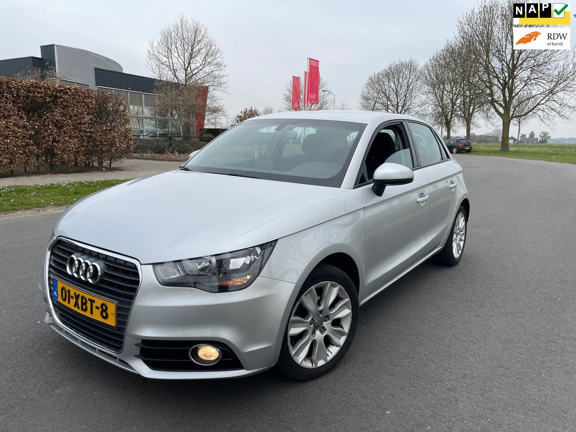 Audi A1 Sportback 1.2 TFSI Ambition Pro Line Business NAP/NA, Auto's, Voorwielaandrijving, 86 pk, Zwart, 4 cilinders