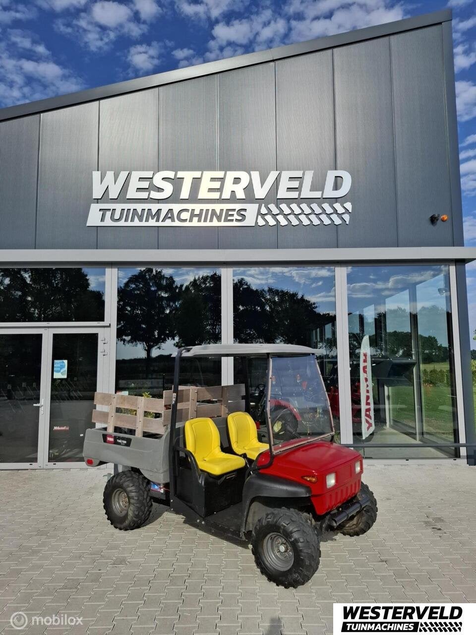 Toro Twister gator utv terreinwagen, Toro, Overige typen, Handelsplein, Info@westerveldtuinmachines.nl