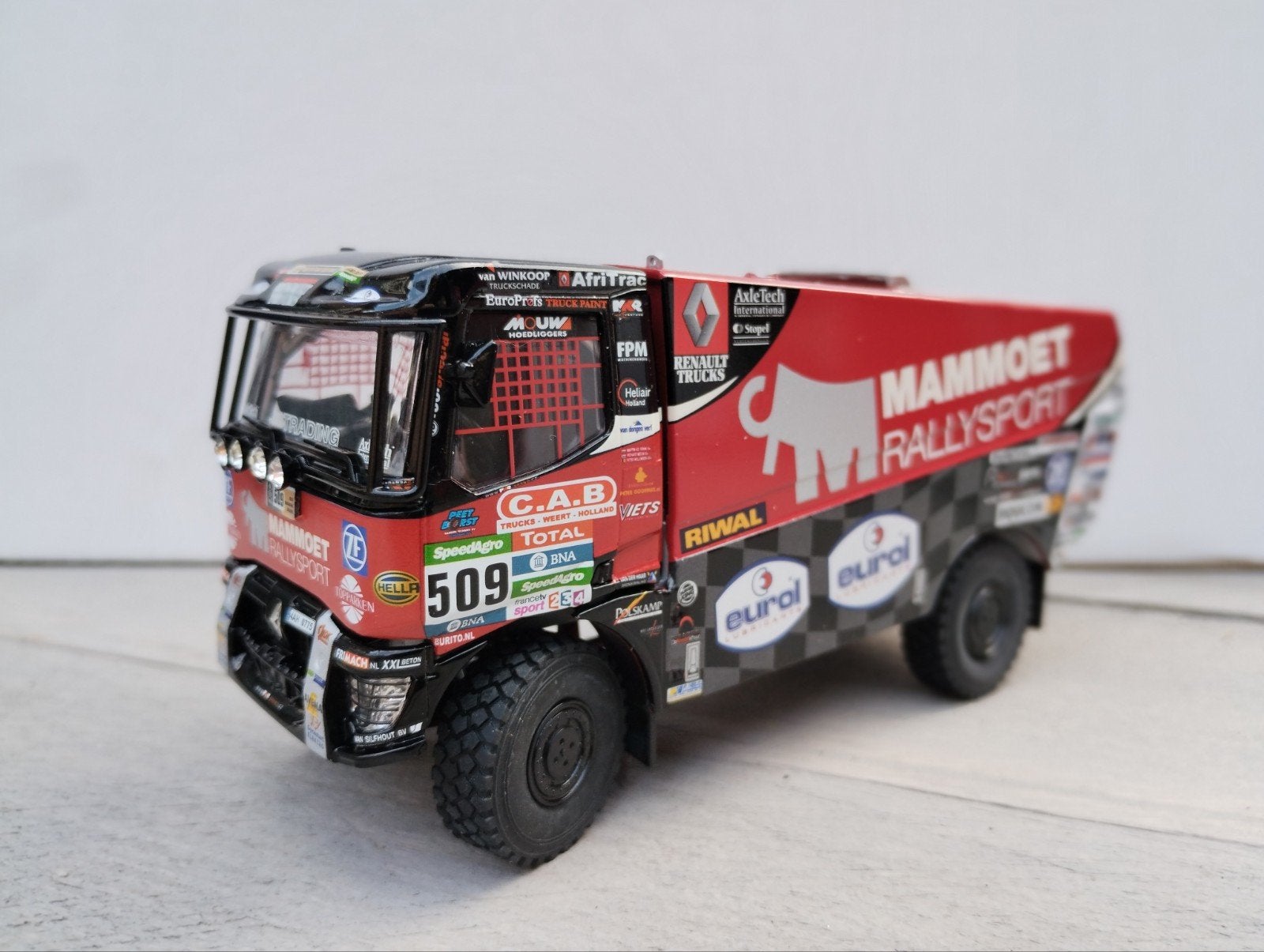 te koop nog in ovp WSI  Dakar Renault Rally truck, Verzenden, Nieuw, Bus of Vrachtwagen