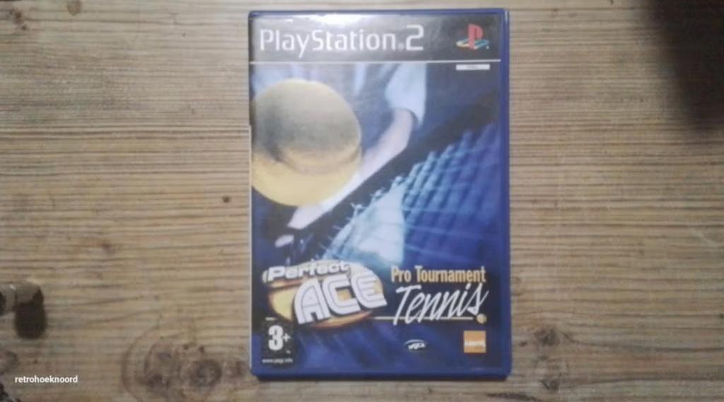 Perfect Ace Pro Tournament Tennis PS2, 1 speler, Ophalen of Verzenden, Zo goed als nieuw, Vanaf 3 jaar