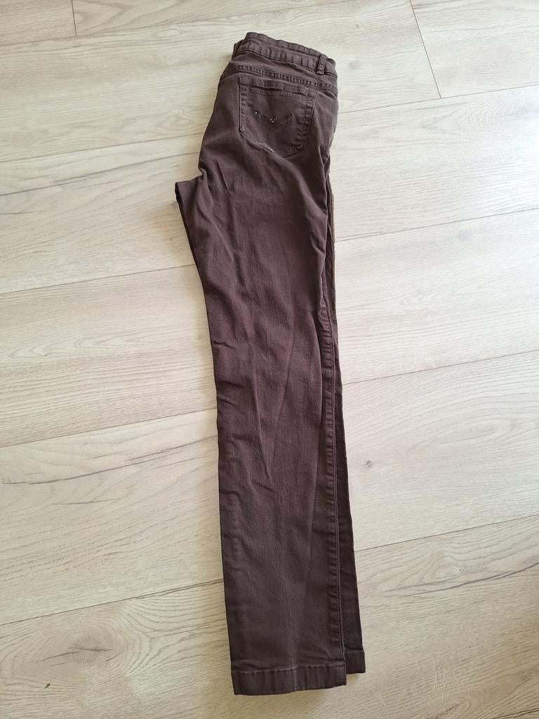Broek Sanne mt 42, Kleding | Dames, Overige kleuren, Ophalen of Verzenden, Zo goed als nieuw, W33 - W36 (confectie 42/44)