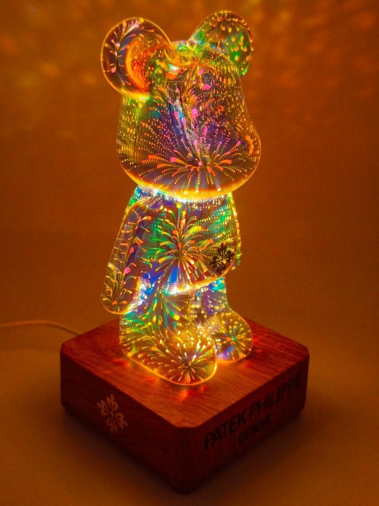 Patek Philippe PopArt van AMA Pope Aurora Borealis Nr.13/37., Ophalen, Meerkleurig, Object, Overige materialen