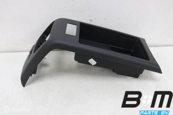 Middenconsole achterkant Audi A6 4F Avant 4F0863244C, Gebruikt