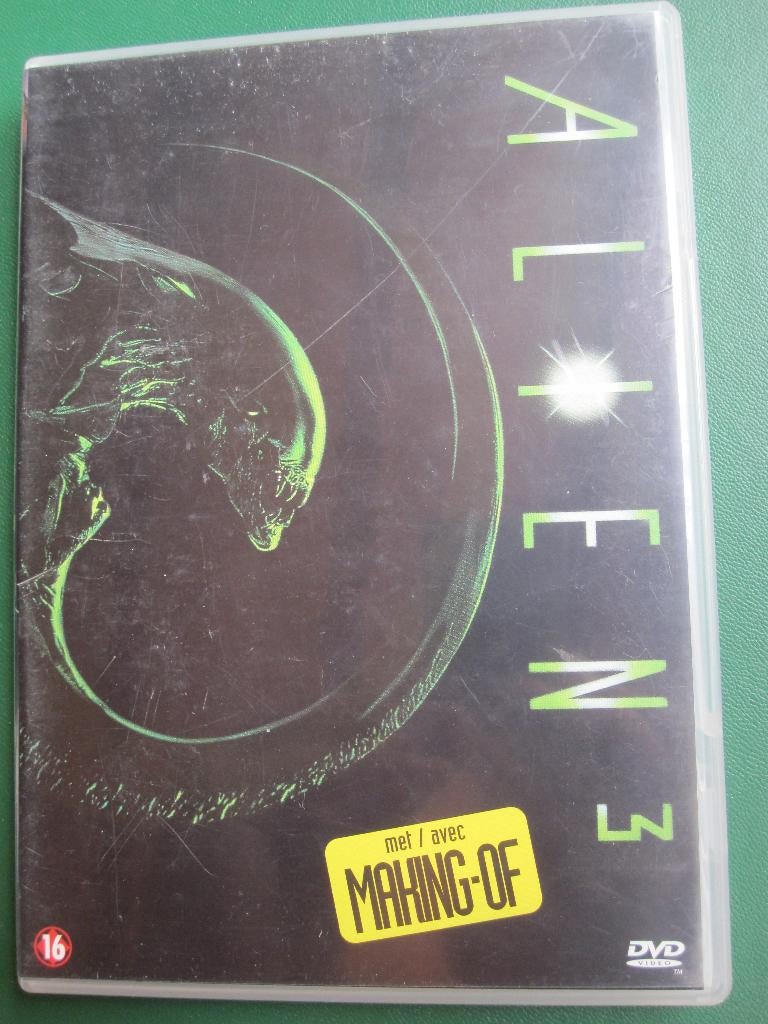 Alien 3 (1993), Vanaf 16 jaar, Ophalen of Verzenden, Zo goed als nieuw, Science Fiction