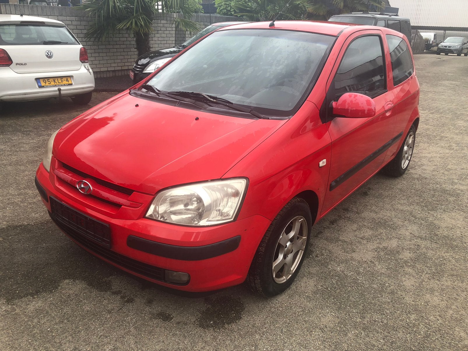 Hyundai Getz GLS, Auto's, Voorwielaandrijving, Stof, 4 cilinders, 82 pk