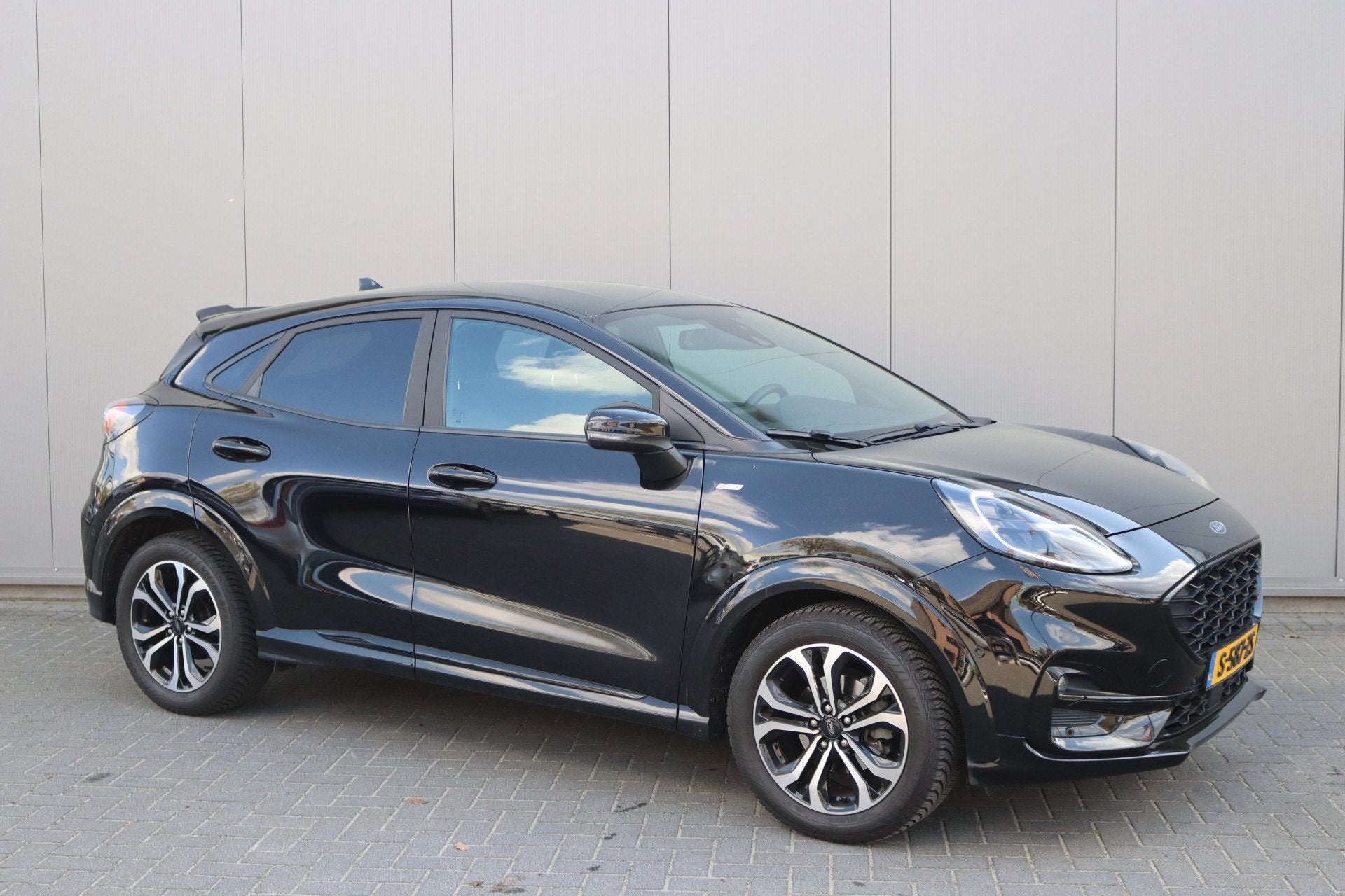 Ford Puma 125PK EcoB. Hybrid ST-Line X Navigatie/Camera/Wint, Voorwielaandrijving, 12 maanden, 125 pk, Euro 6